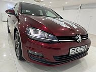 Volkswagen Golf 1.4 TSI HID Sunroof 2016 Push Start Red